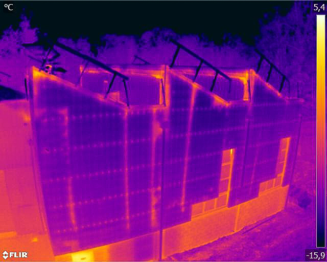 fuite thermique drone