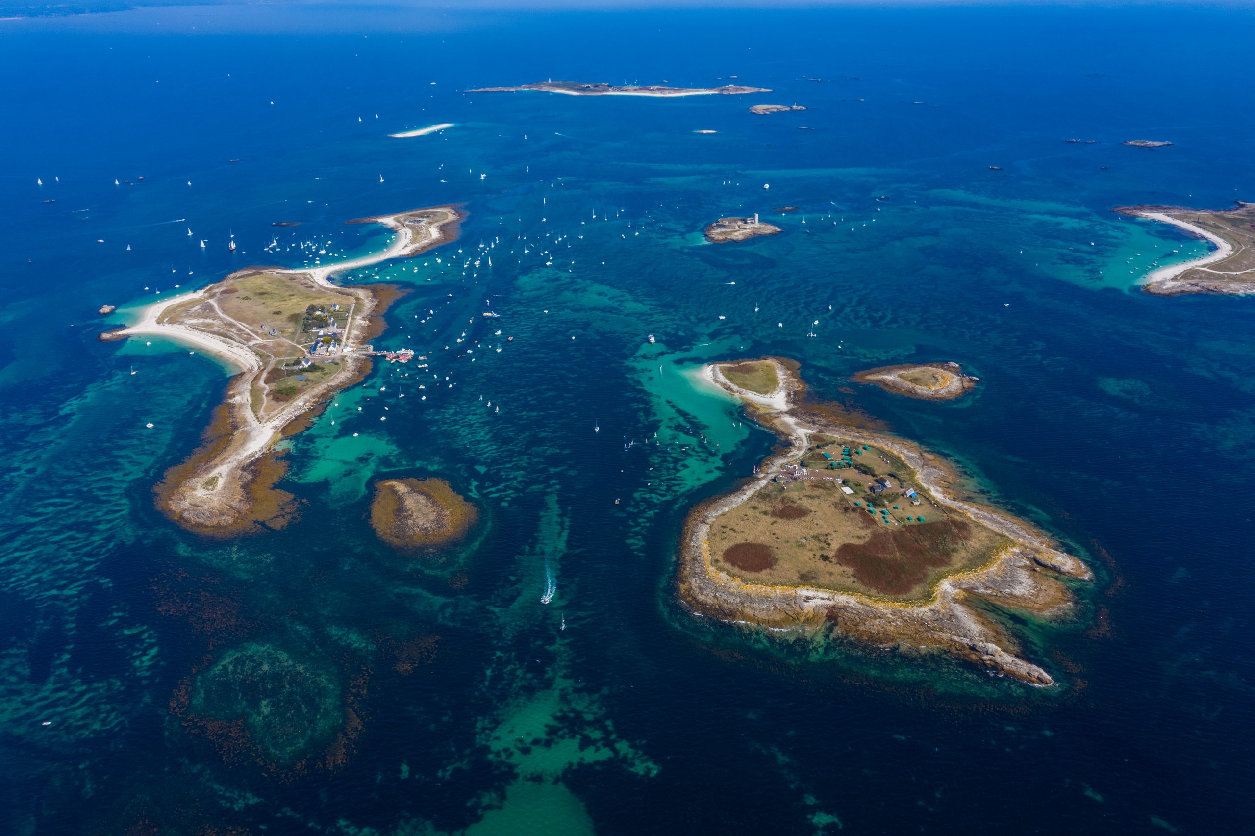 photo aerienne par drone