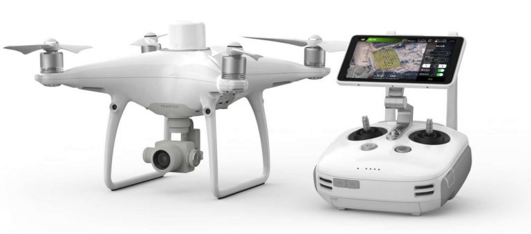 drone DJI phantom 4 RTK