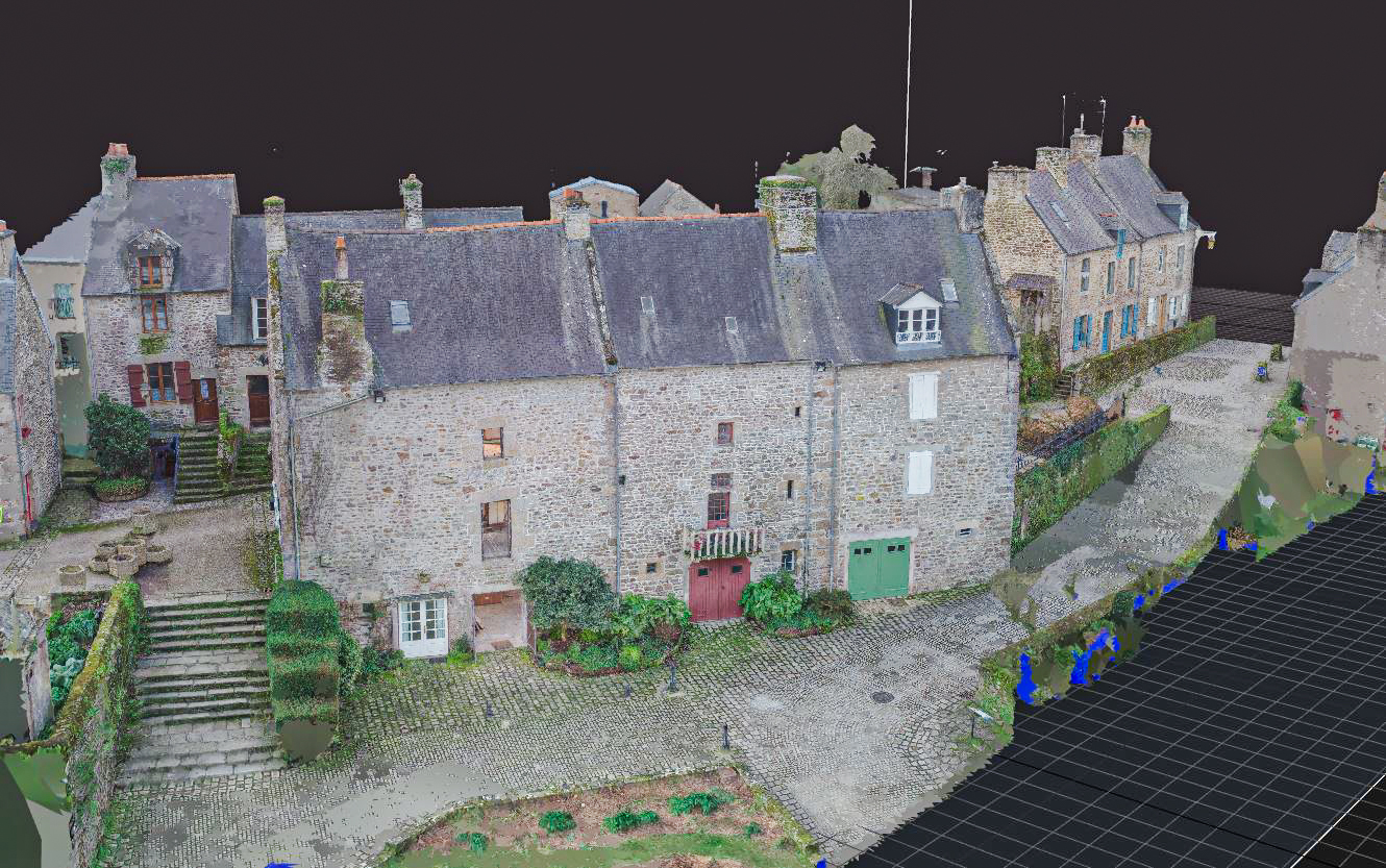 modelisation 3d par drone