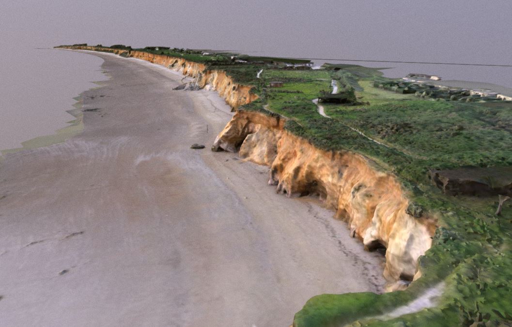 suivi littoral par drone
