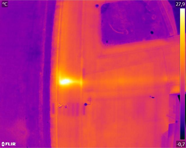 fuites thermique drone