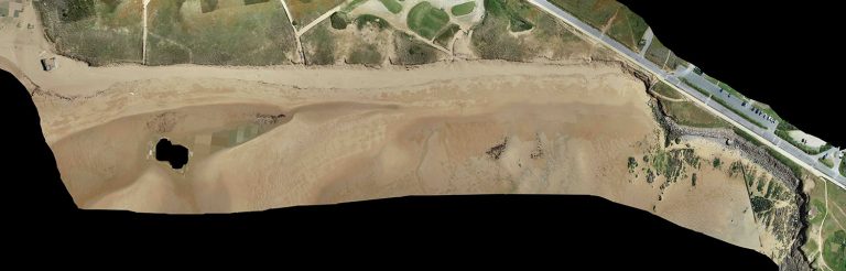suivi littoral par drone