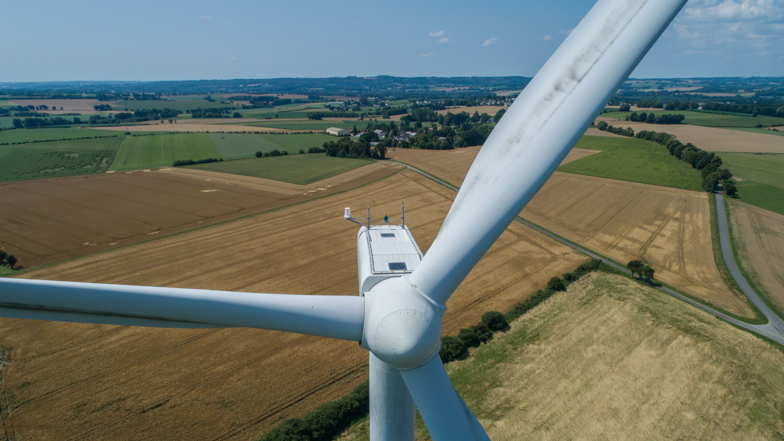 inspection energie drone